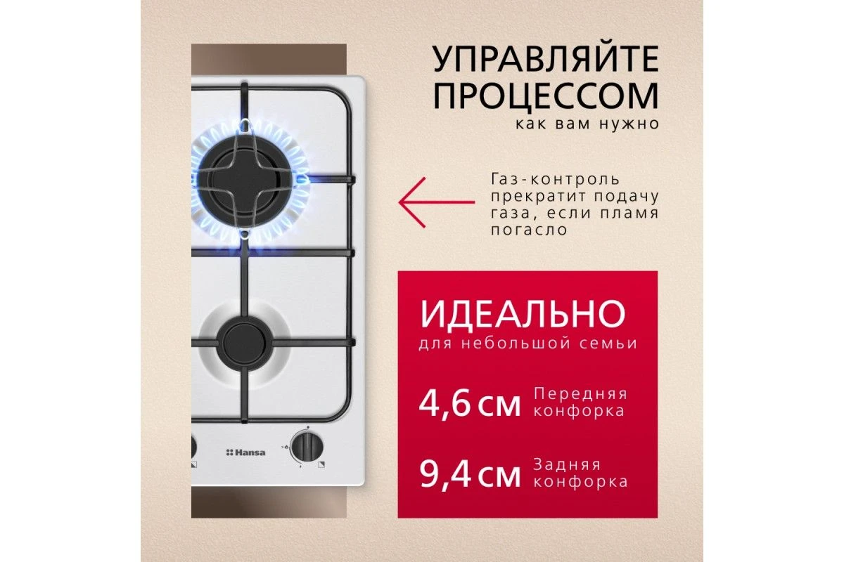 Газовая панель Hansa BHGI310102