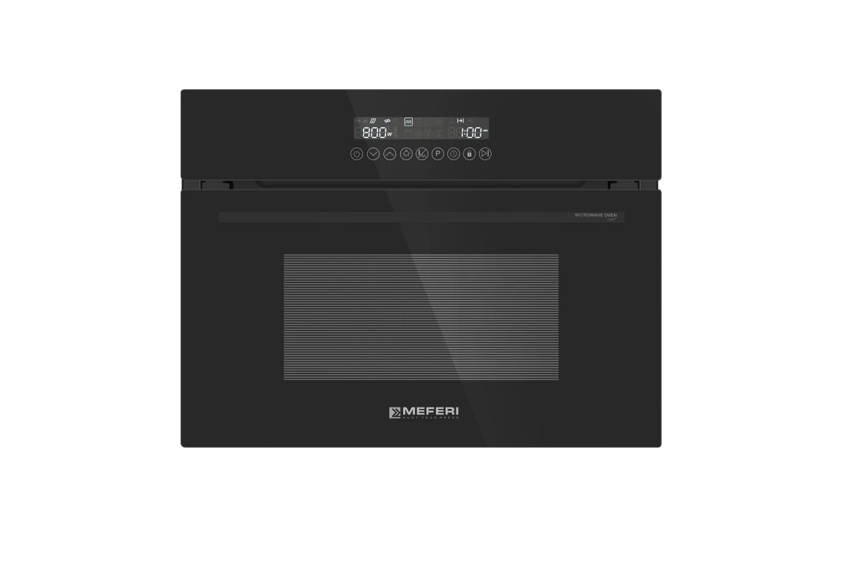 Электрический духовой шкаф Meferi MEO608BK MICROWAVE