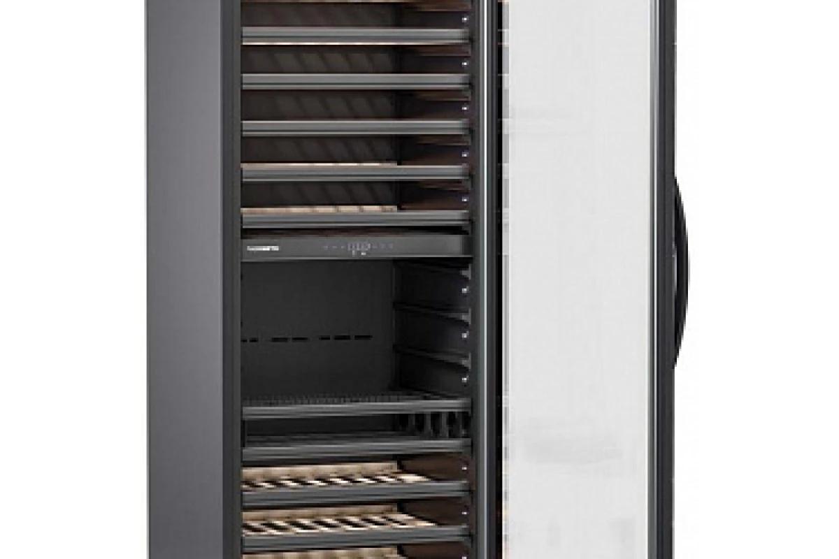 Винный шкаф Dometic E115FG Double Silver