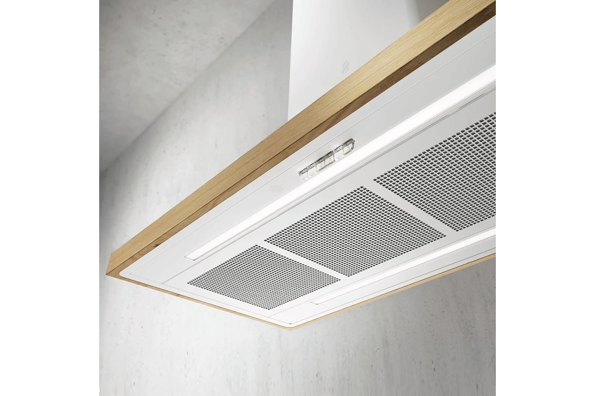 Вытяжка Elica BIO ISLAND WH/A/120X53 ROVERE