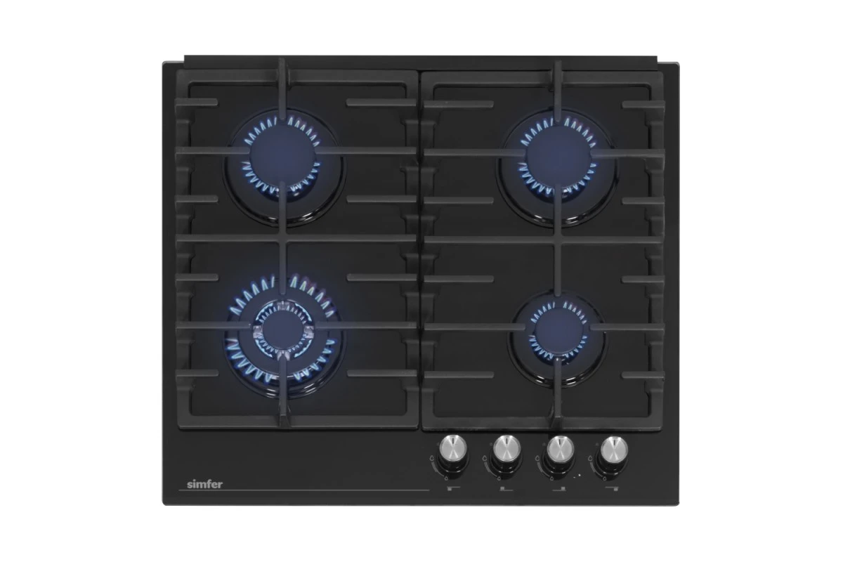 Газовая варочная поверхность Simfer H60H41S522