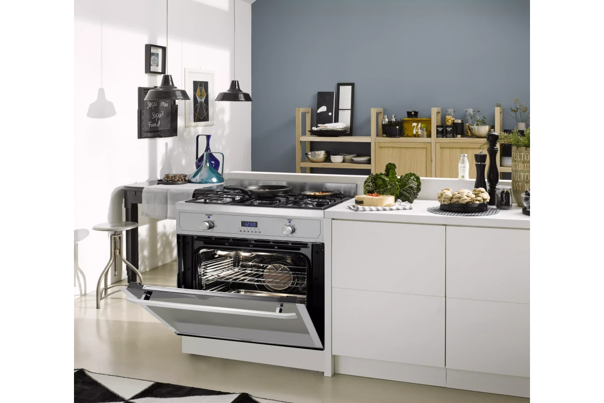 Многофункциональный электрический духовой шкаф DeLonghi SLM 9 RUS