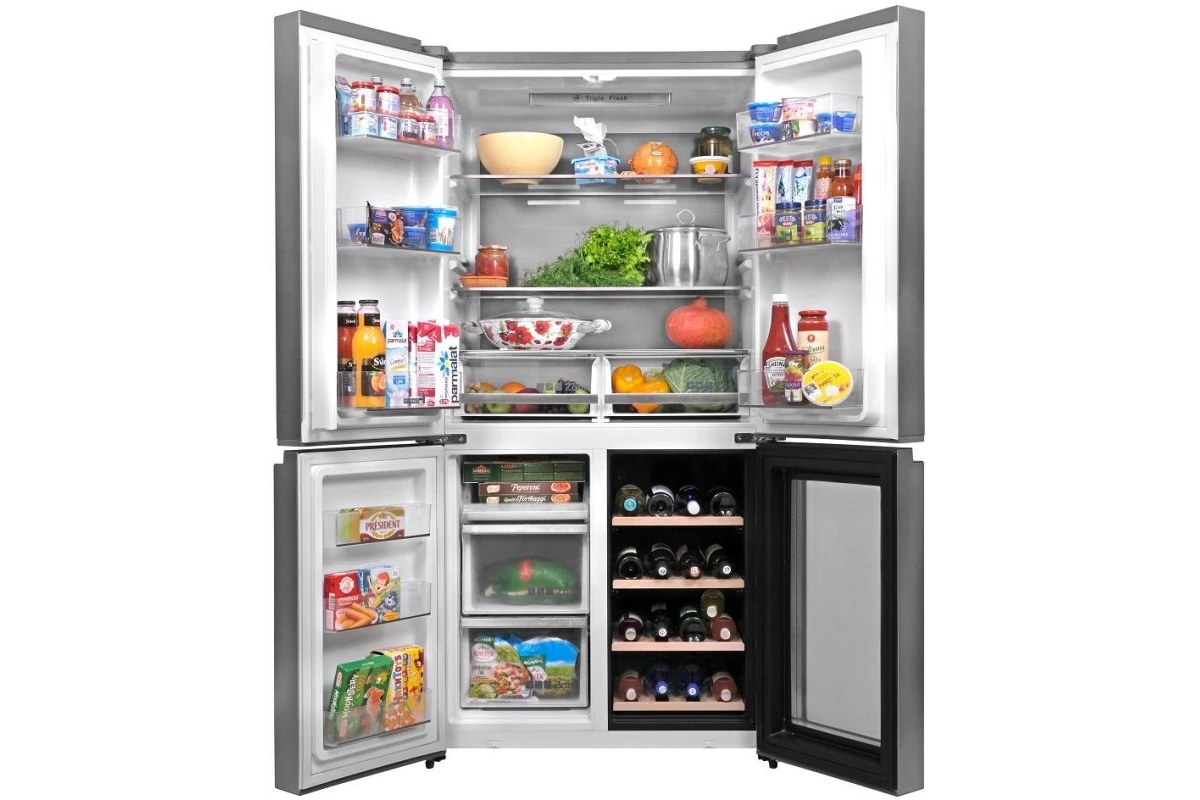 Холодильник GENCOOL GDCD-605W