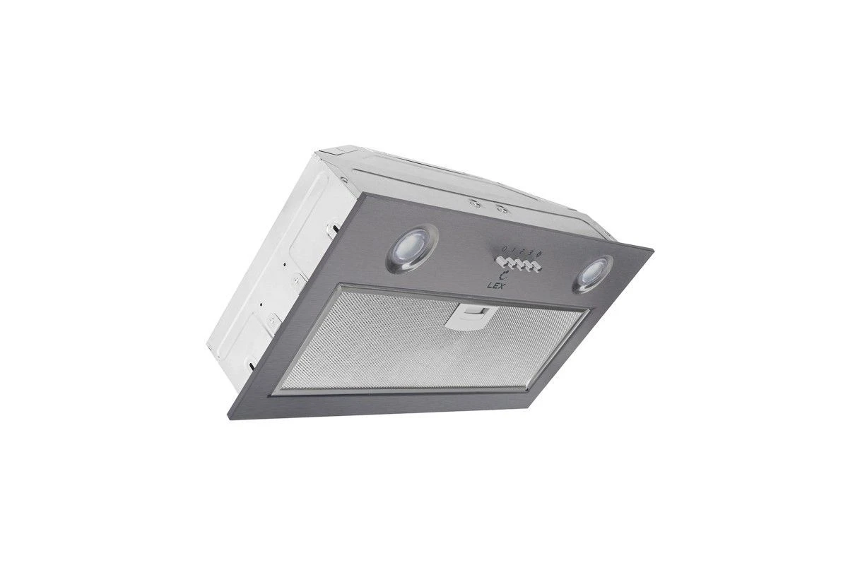 Встраиваемая кухонная вытяжка LEX Ghost 600 Inox