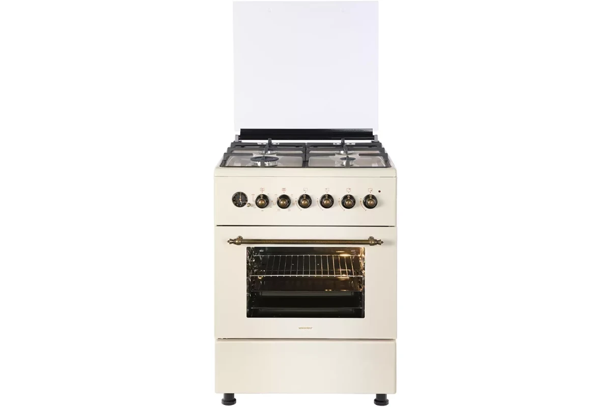 Плита газоэлектрическая NORDFROST GE 6064 YR