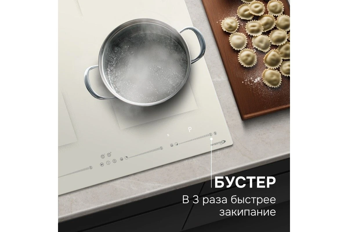 Стеклокерамическая варочная панель Zigmund & Shtain CI 69.6 I