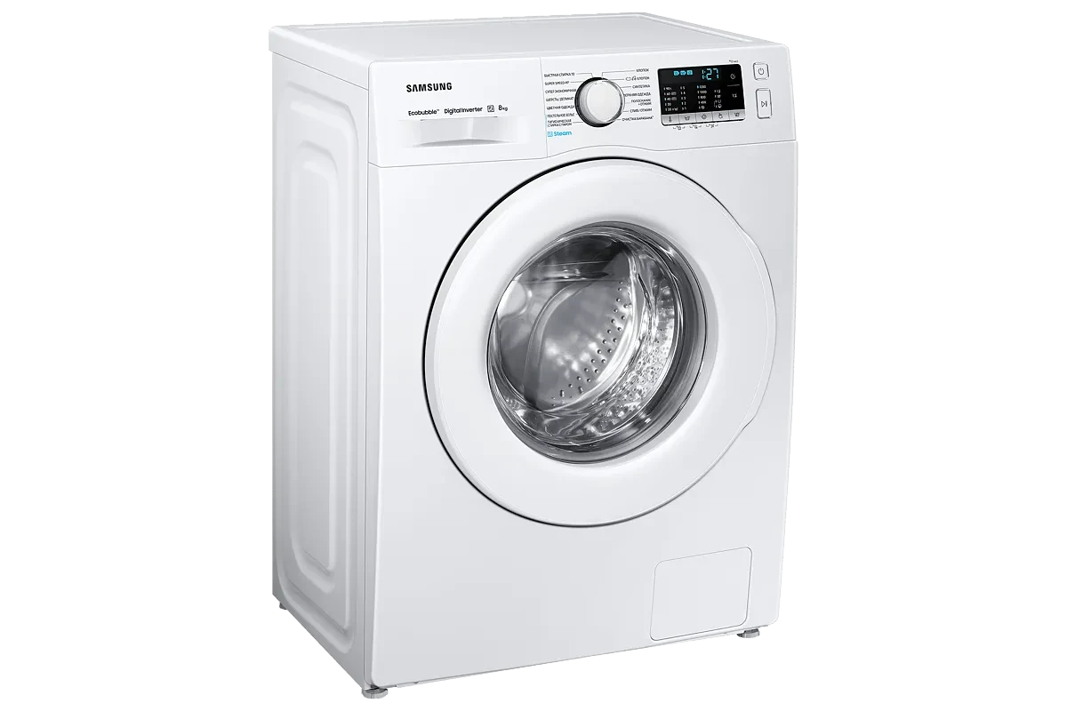 Стиральная машина Samsung WW80AAS26TE/LP (Eco Bubble)