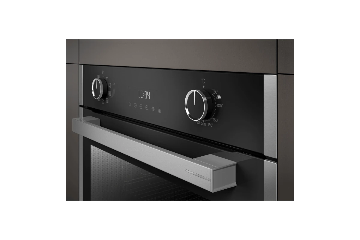 Конвекционный духовой шкаф Grundig GEBM19300BC