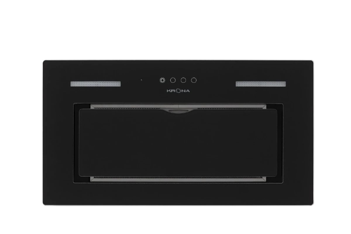 Полновстраиваемая вытяжка KRONA ZANDER 600 DN BLACK S