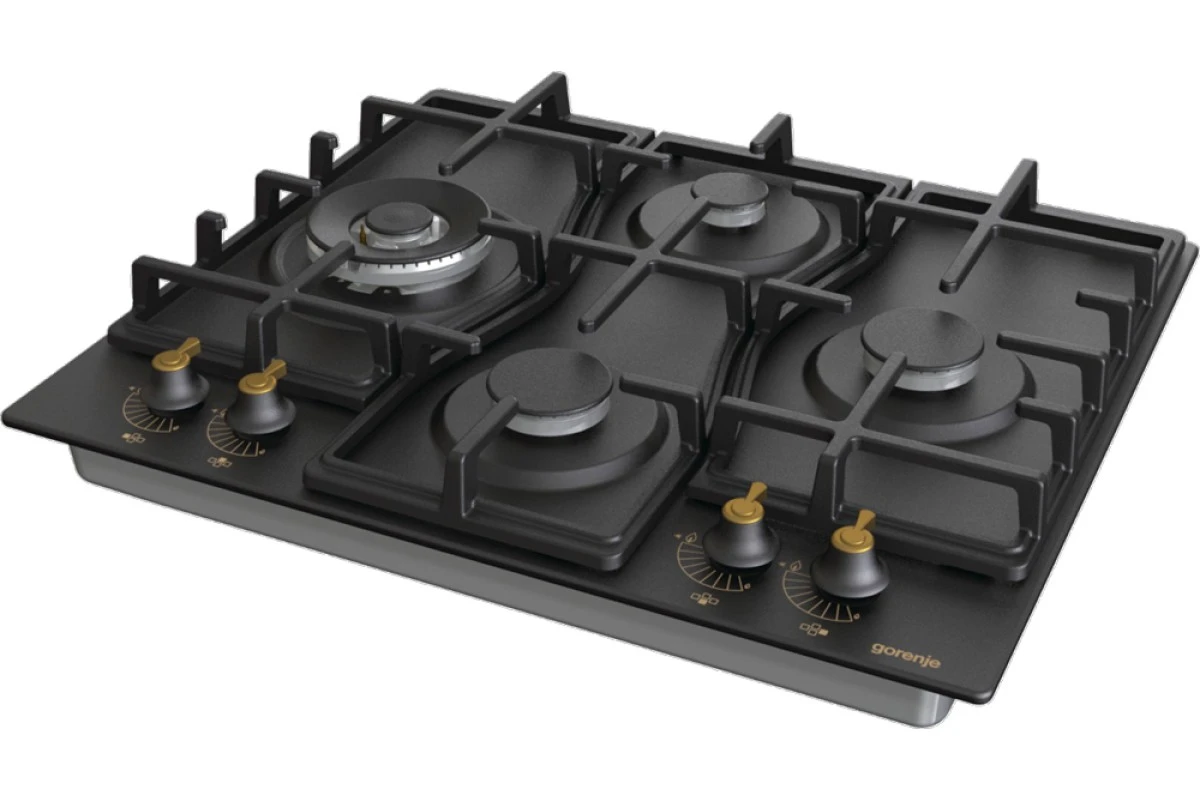 Независимая газовая варочная панель Gorenje GW6D42CLB