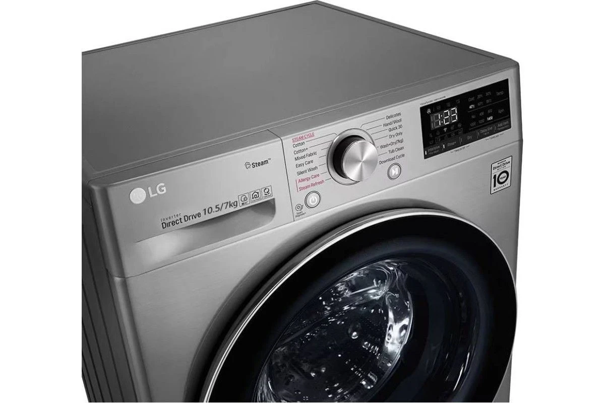 Стирально-сушильная машина LG F4V5RGP2T