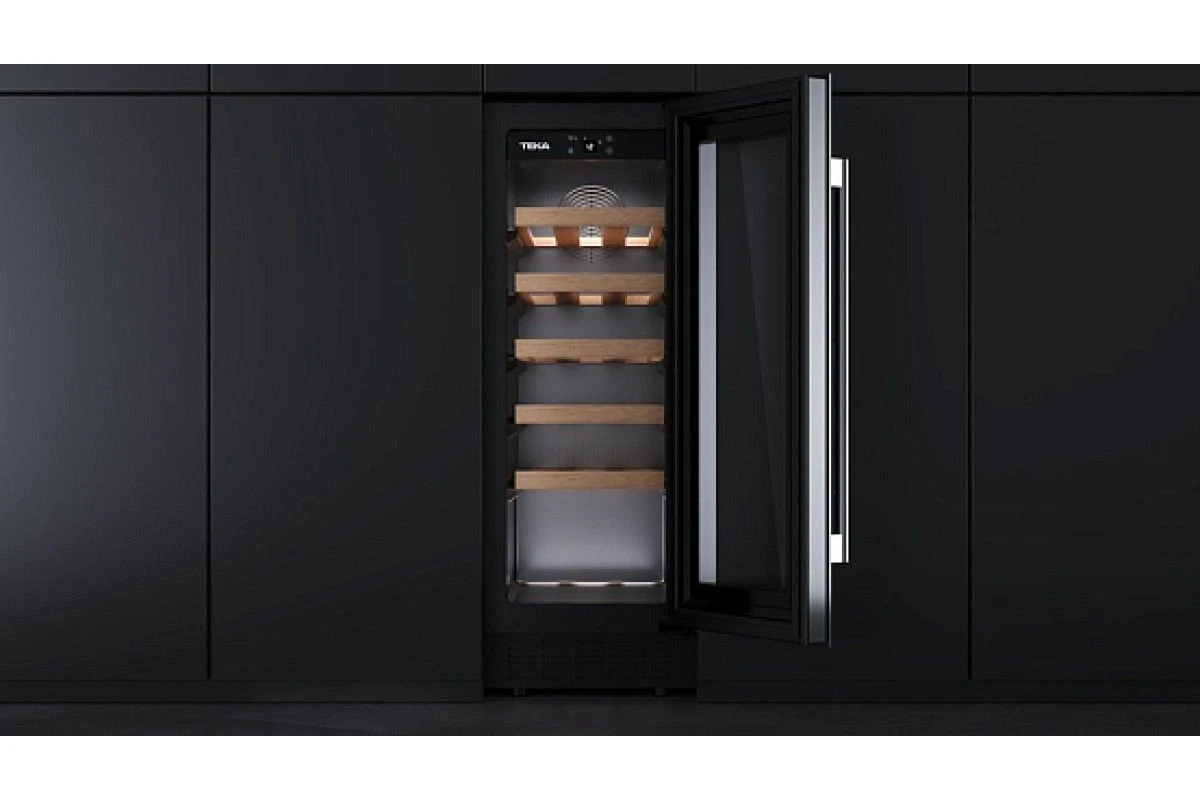 Встраиваемый винный шкаф Teka RVU 10020 GBK