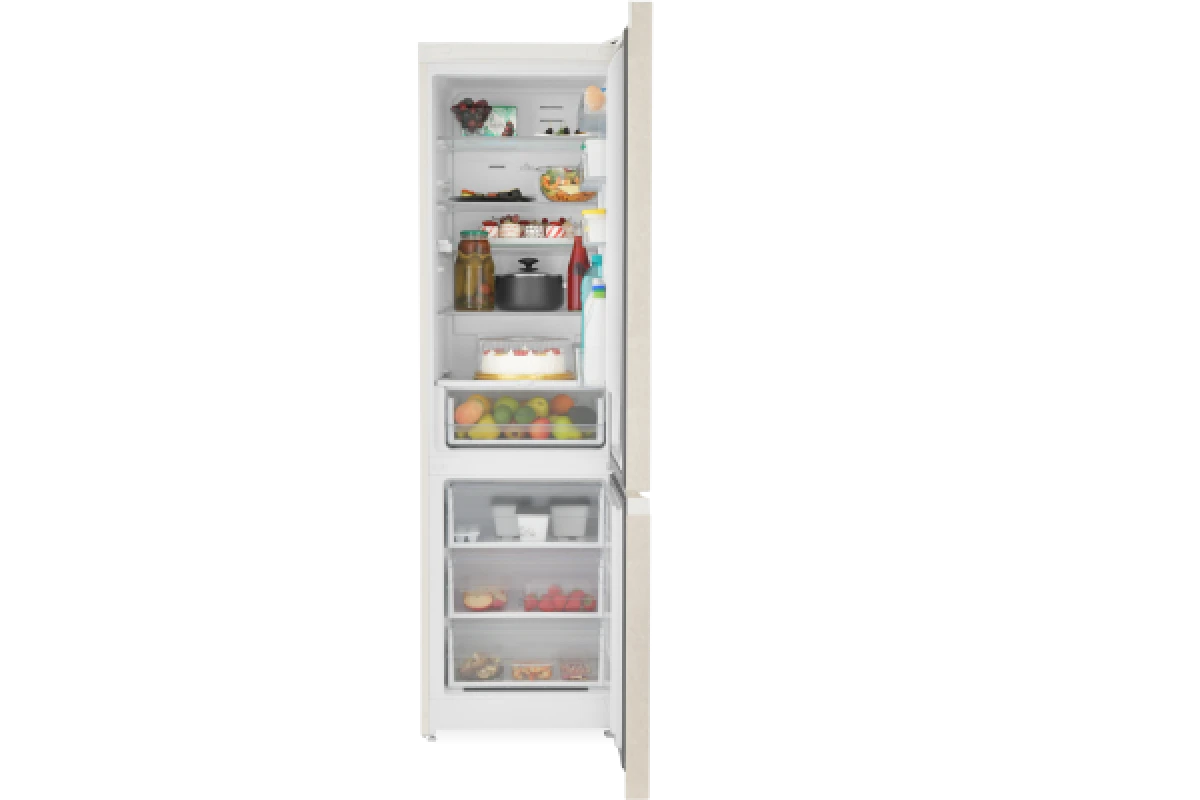 Холодильник с нижней морозильной камерой Hotpoint HTR 7200 M
