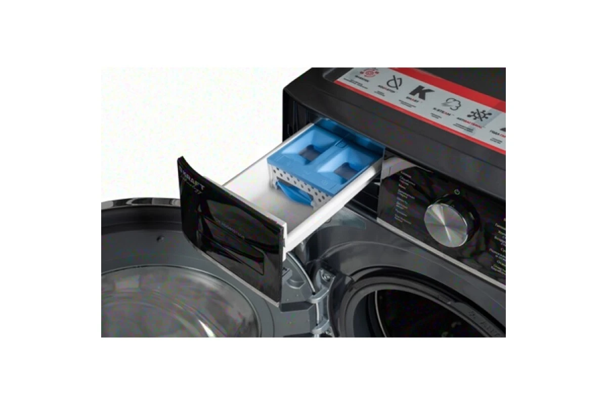 Стиральная машина с сушкой Kraft TCH-HDD8597SDB
