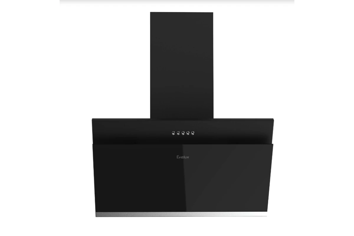 Наклонная вытяжка Evelux WING 60 BG