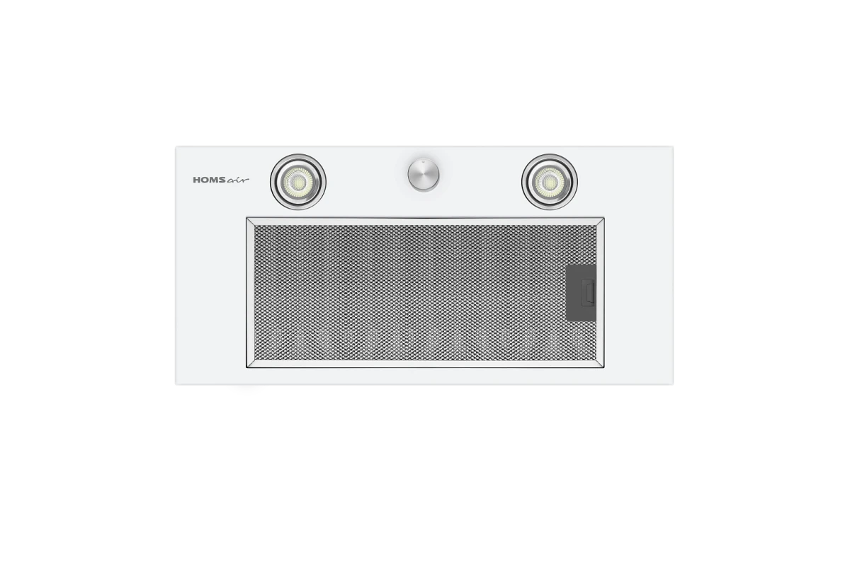 Кухонная вытяжка HOMSair Camelia Power 60RD белый