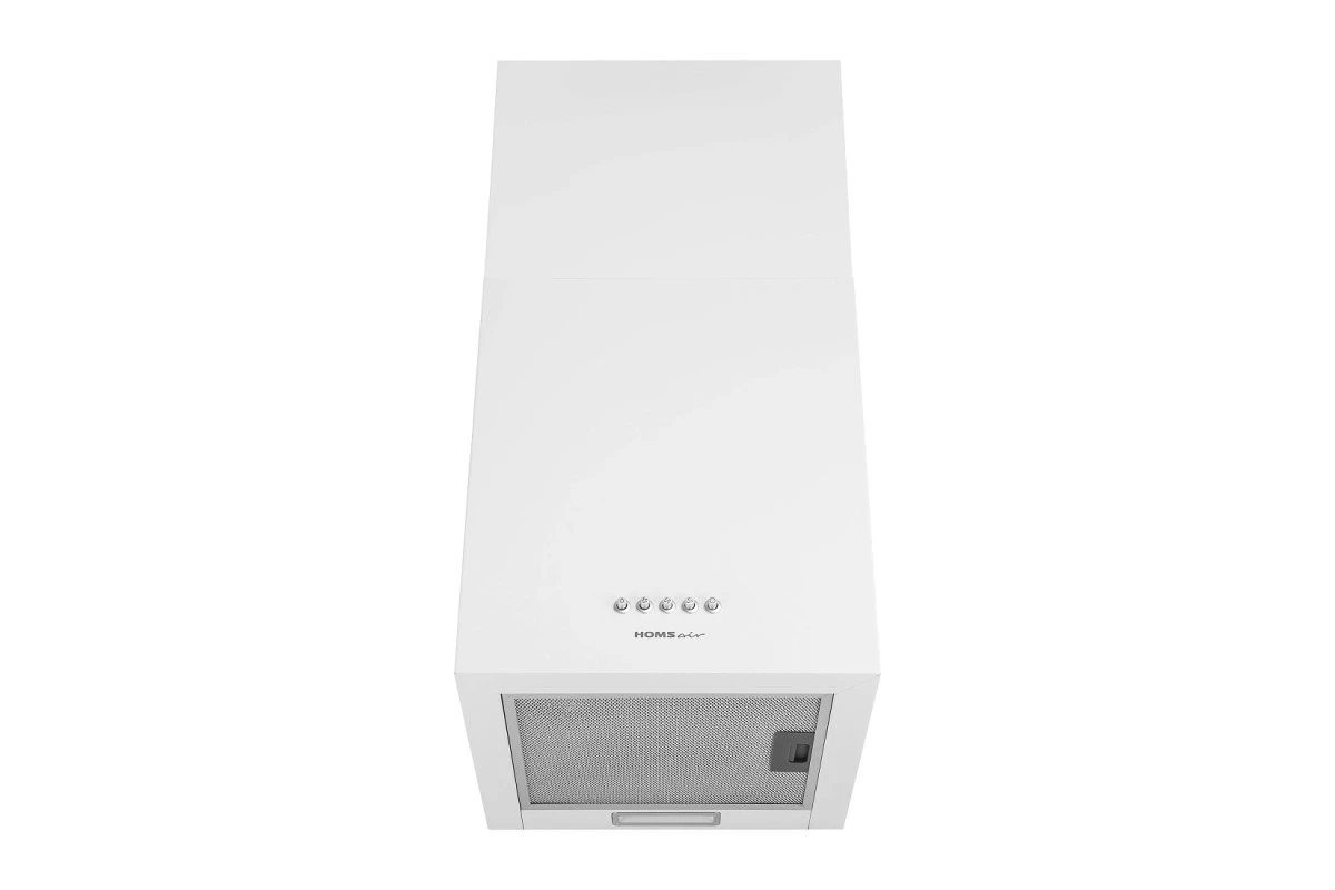 Кухонная вытяжка HOMSair PHLOX Push 40 белый