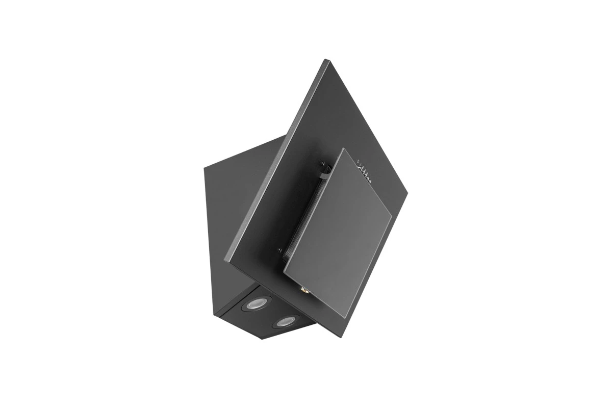 Наклонная кухонная вытяжка LEX Mira 500 Black