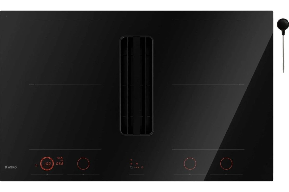Варочная панель со встроенной вытяжкой Asko HIHD854GF