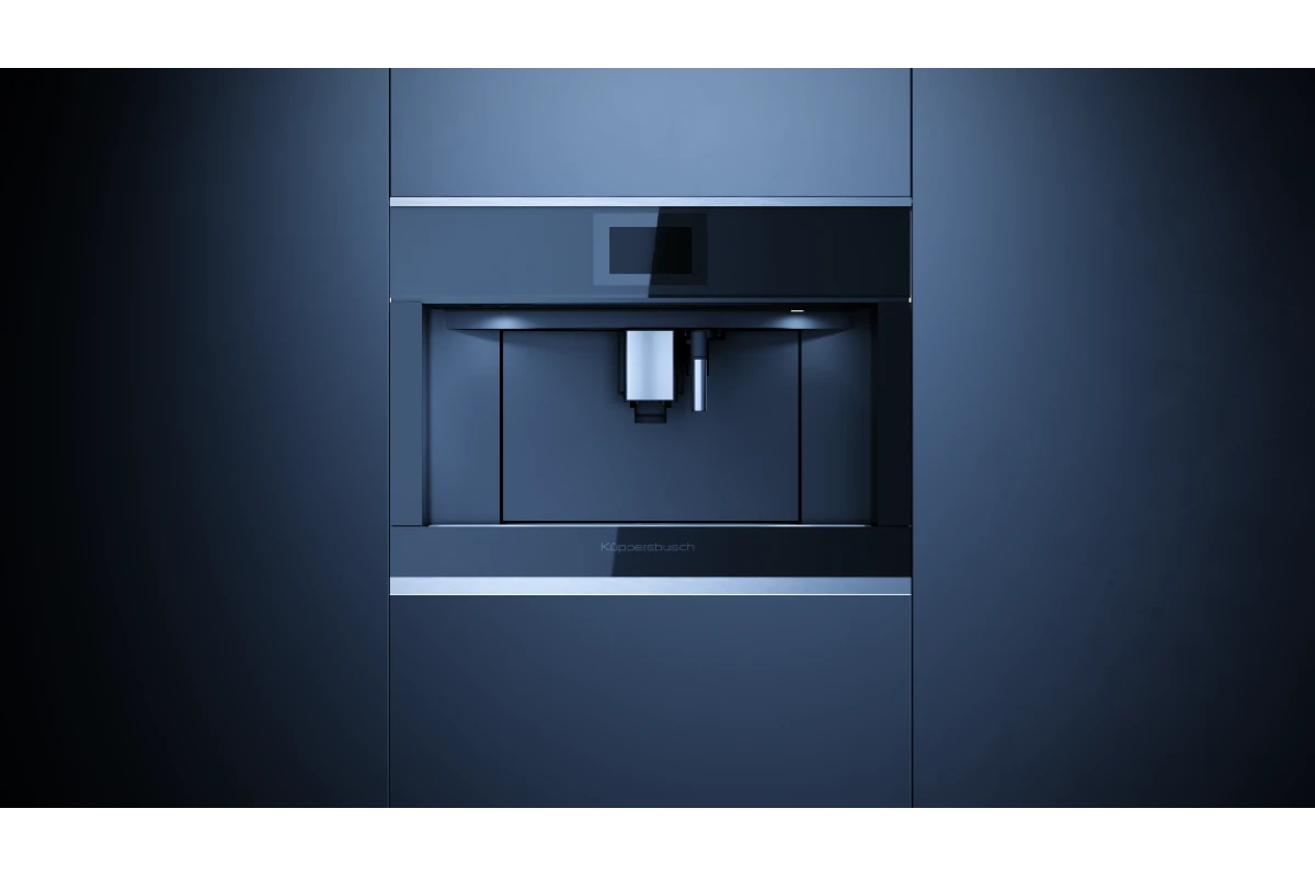 Кофемашина Kuppersbusch CKV 6800.0 S1 Stainless steel