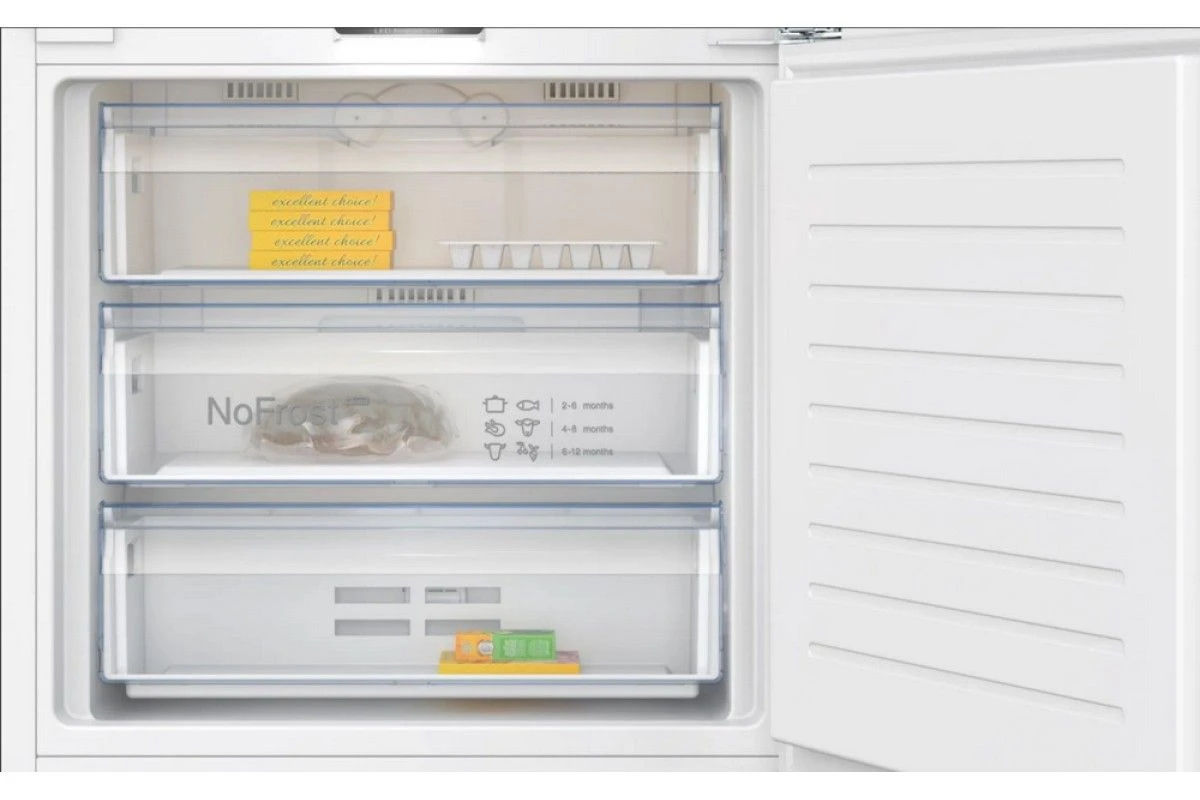 Встраиваемая холодильно-морозильная комбинация Neff KB7966DD0