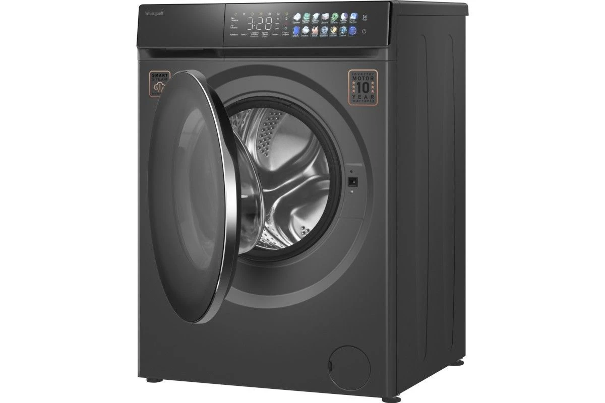Стиральная машина с автодозированием, ультрафиолетом Weissgauff WM 996 Autodose Inverter Touch