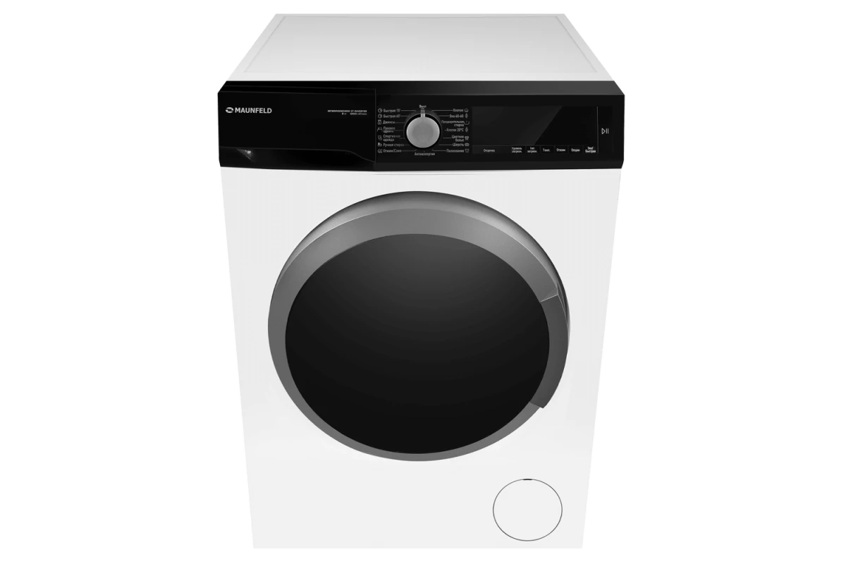 Стиральная машина Maunfeld MFWM128WH400 ST INVERTER