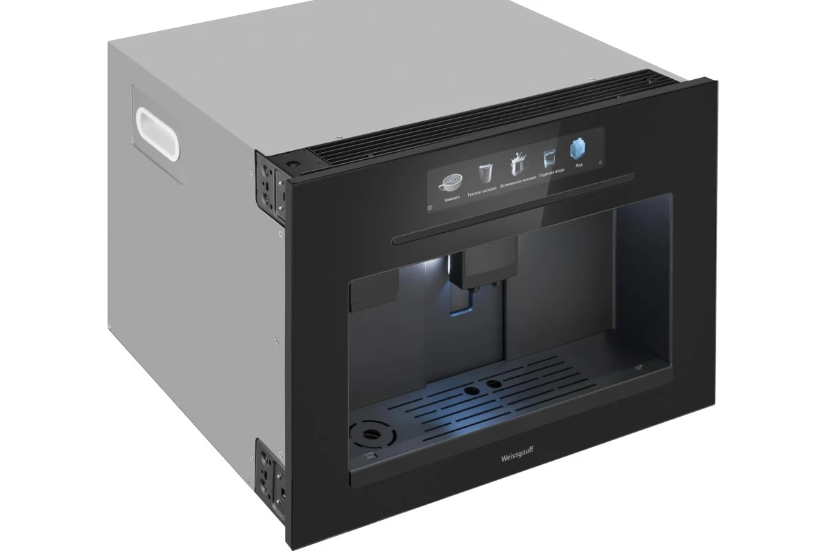 Встраиваемая кофемашина с лёдогенератором Weissgauff WCMIM-999 Coffee & Ice Maker