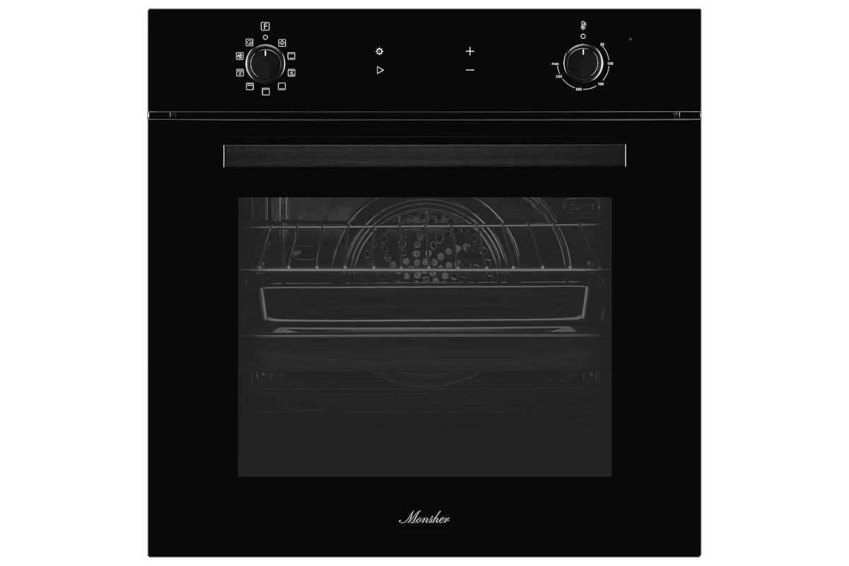 Электрический духовой шкаф Monsher MOE 6093 Noir