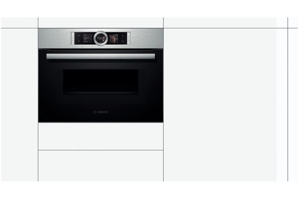 Компактный духовой шкаф Bosch CMG636BS1