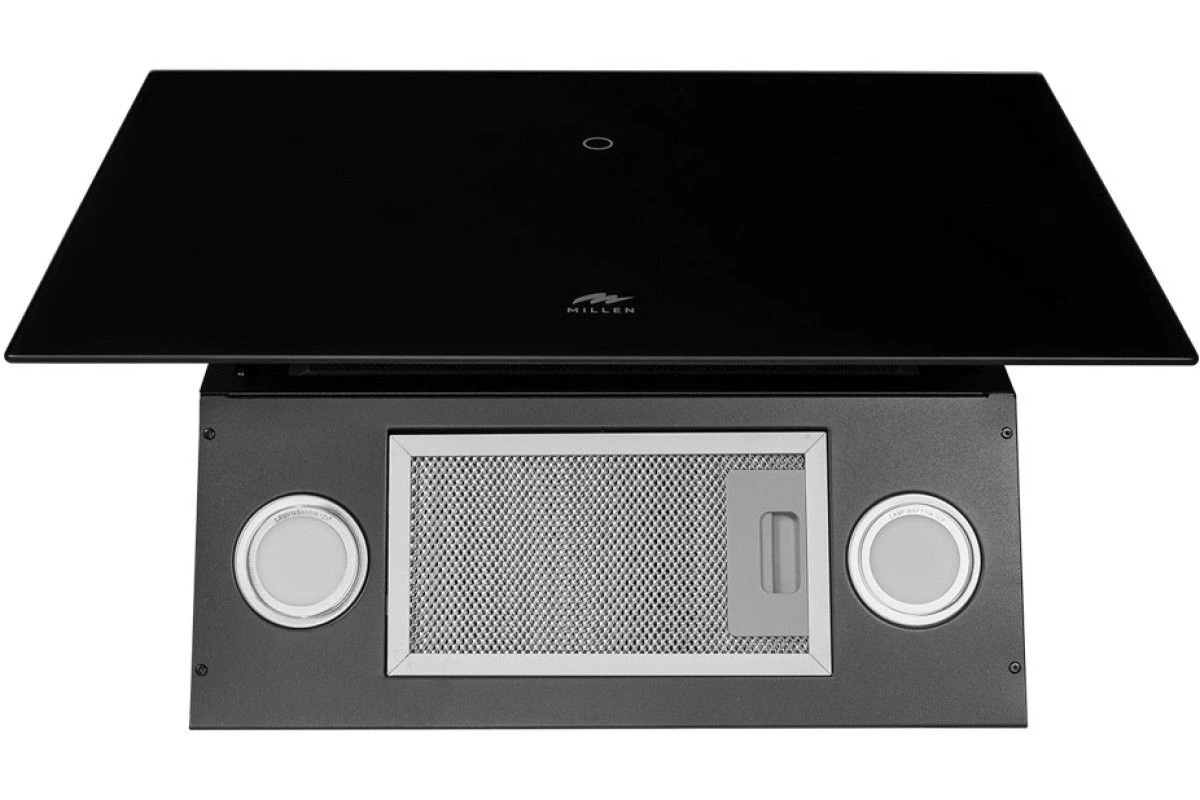 Наклонная кухонная вытяжка Millen MKH 601 BL