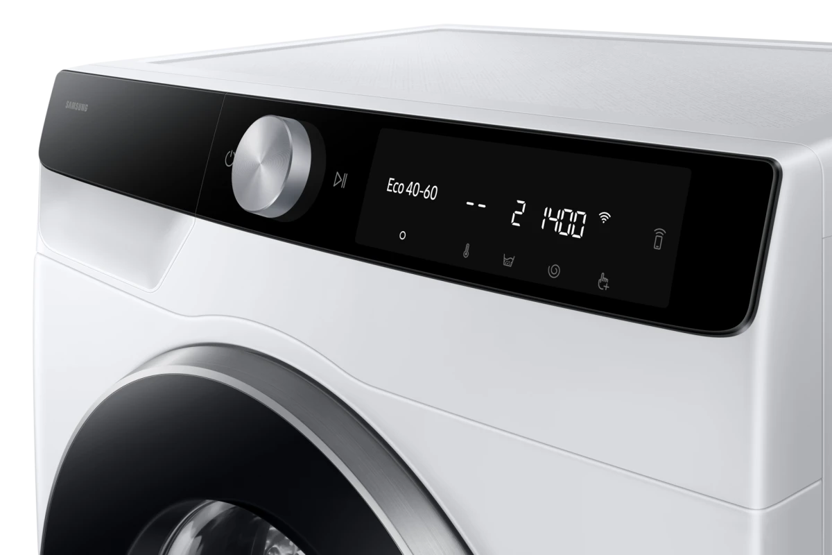 Стиральная машина Samsung WW90DG6G94LKLP с AI Control