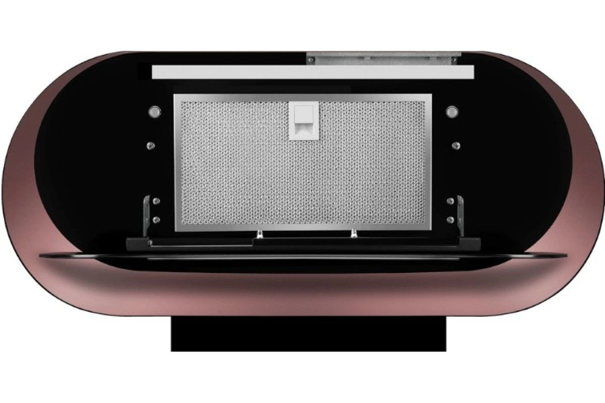 Вытяжка Maunfeld GUNA 60 Black/Anthracite with Pink Gold