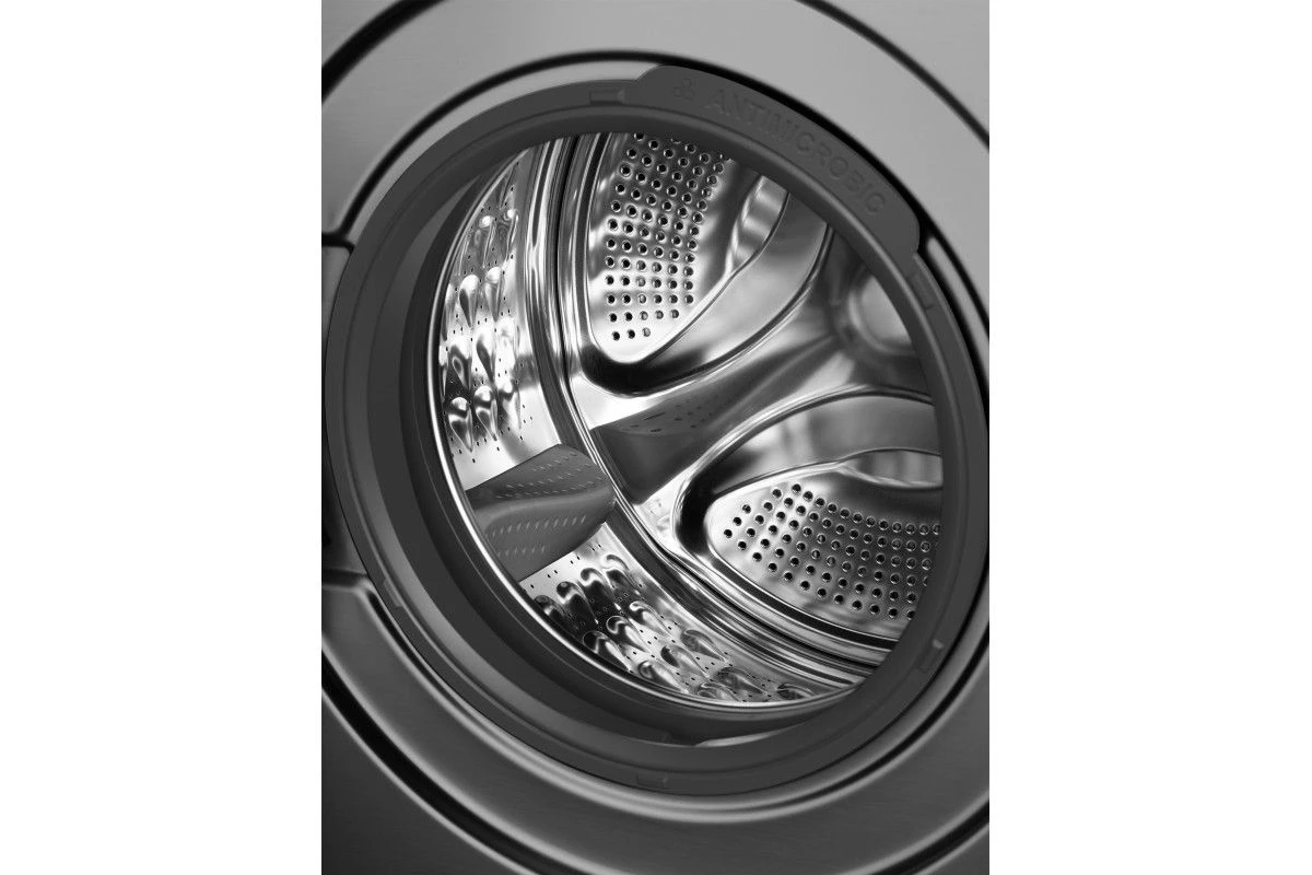 Cтиральная машина с сушкой Weissgauff WMD 58411 Direct Drive Inverter Premium Steam Grey