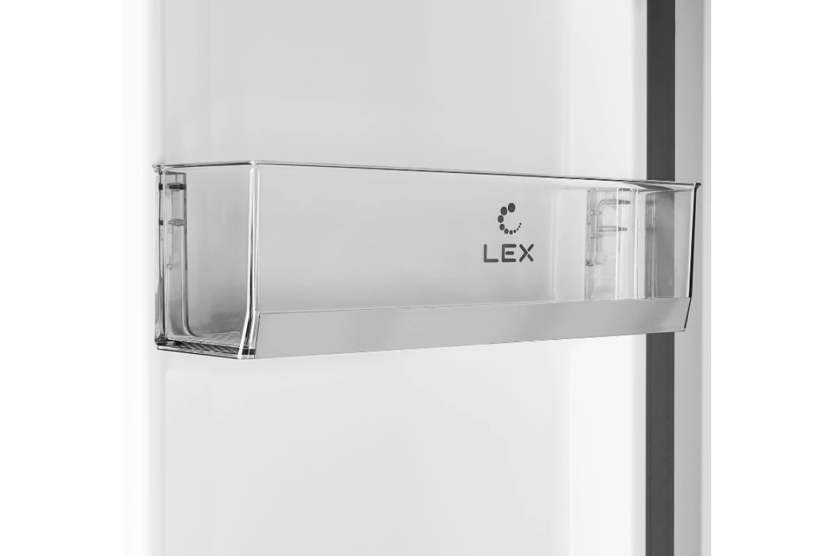 Отдельностоящий двухкамерный холодильник LEX LSB530SlGID