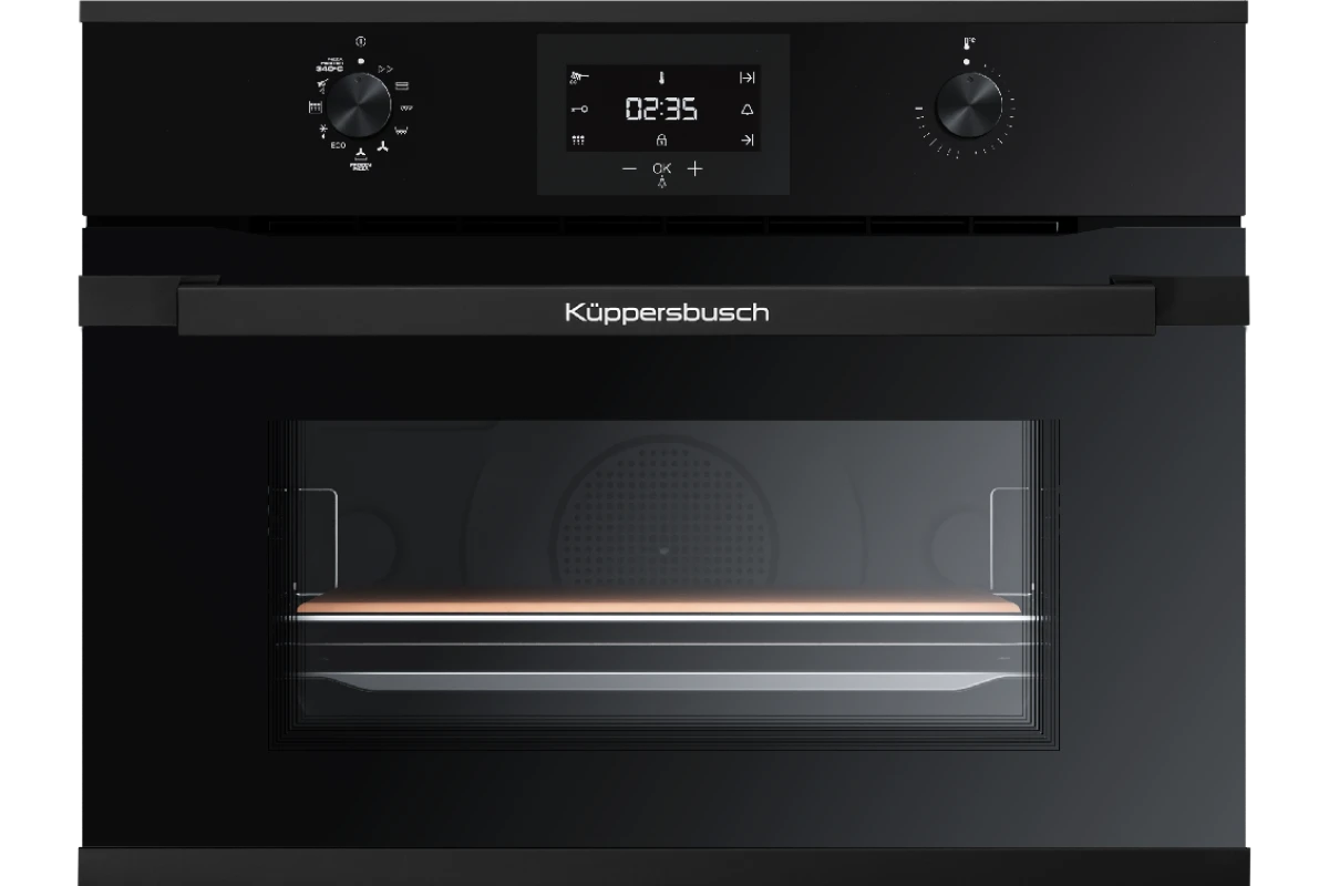 Компактный духовой шкаф Kuppersbusch CBP 6332.0 S5 Black Velvet