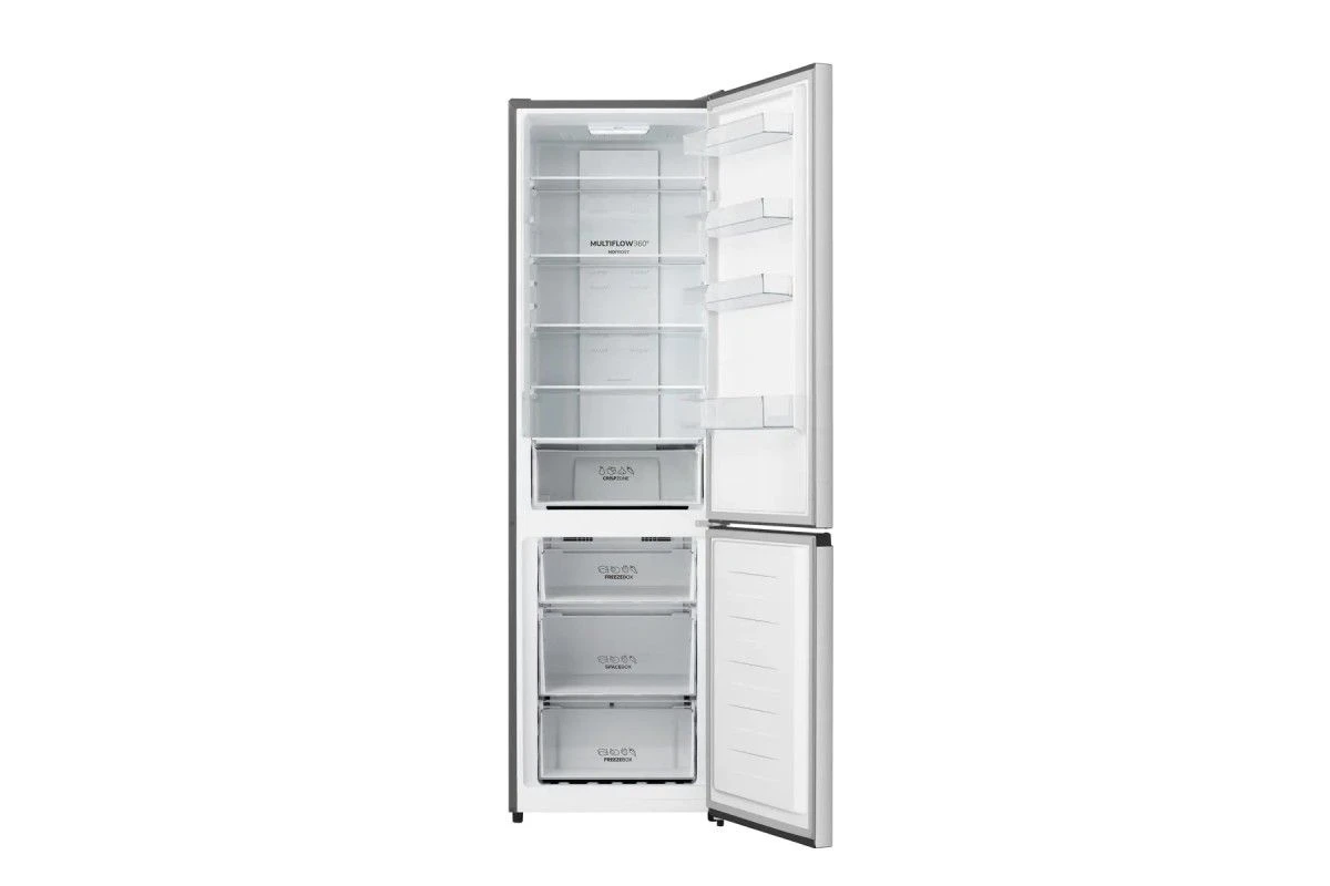 Отдельностоящий двухкамерный холодильник Gorenje NRK620161X4I
