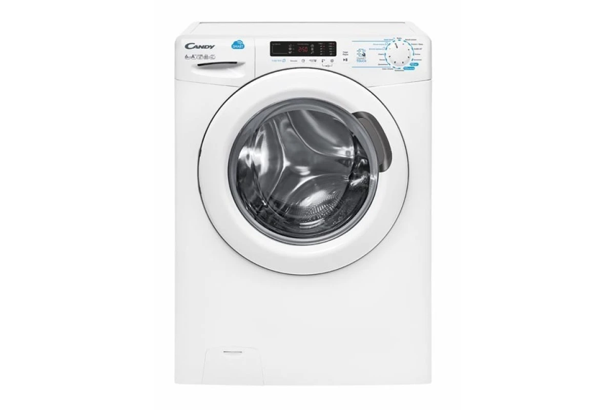 Узкая стиральная машина с сушкой Candy Smart CSW4 365D/2-07