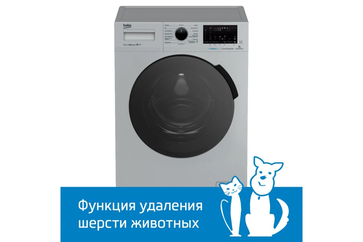 Стиральная машина Beko WSPE7H616S