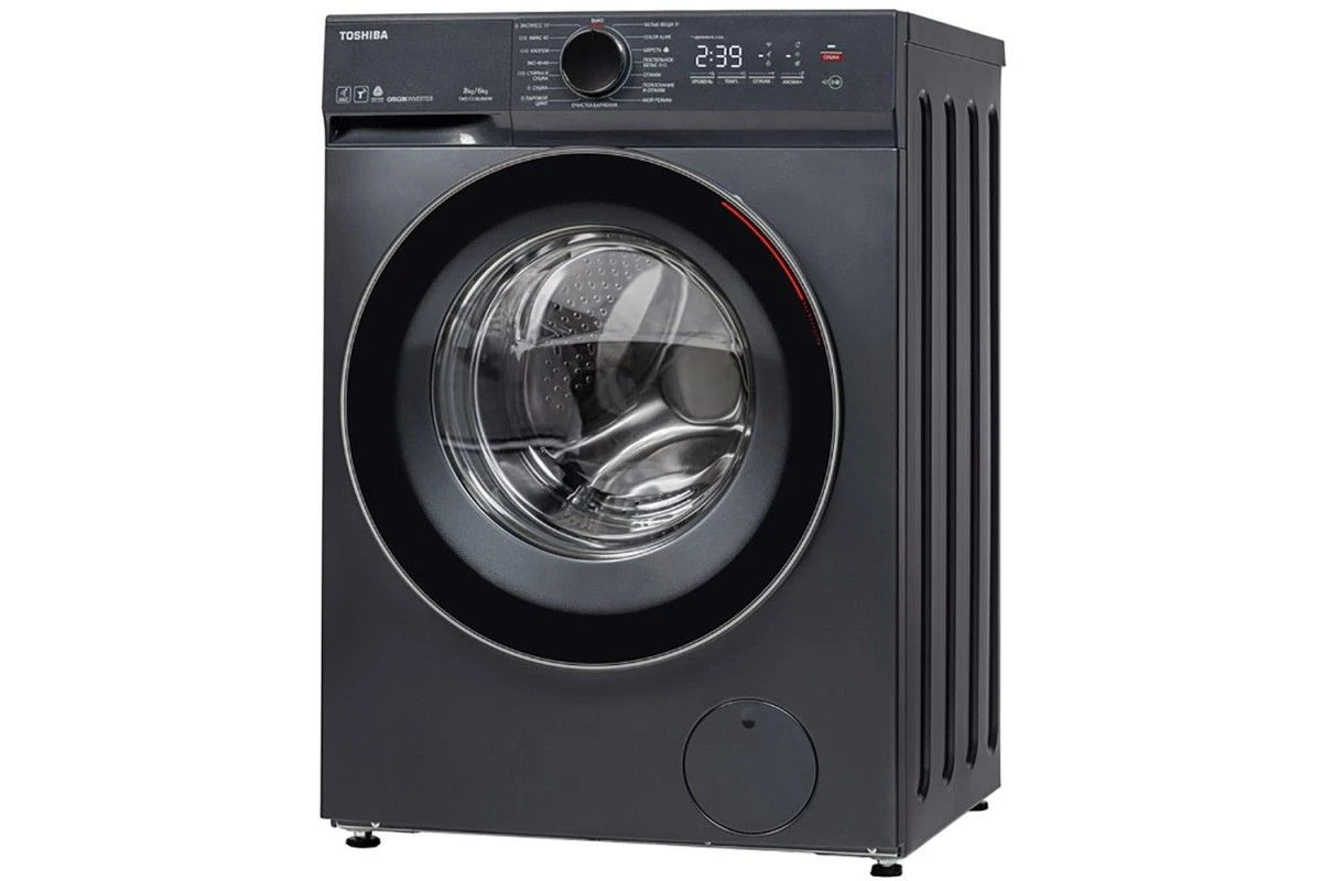 Стиральная машина c сушкой Toshiba TWD-T21BU90UWRU(MG)