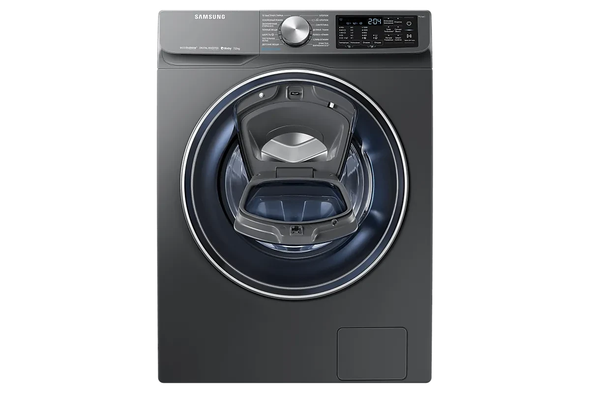 Стиральная машина Samsung WW70R62LVTXDLP (AddWash и Eco Bubble)