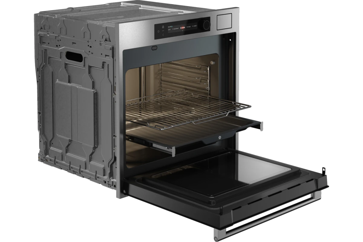 Духовой шкаф с функцией пароварки и СВЧ Asko OCSM66SSH