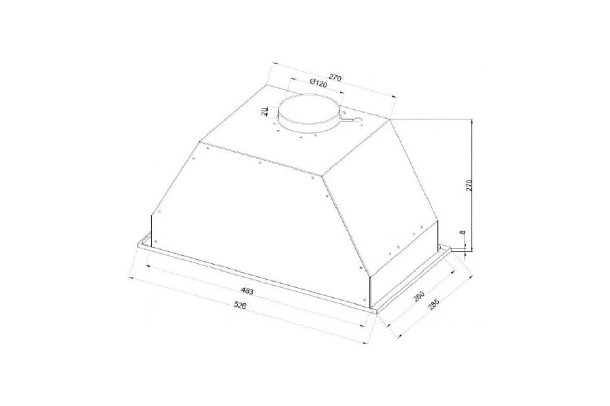 Вытяжка Schaub Lorenz SLD EL5210