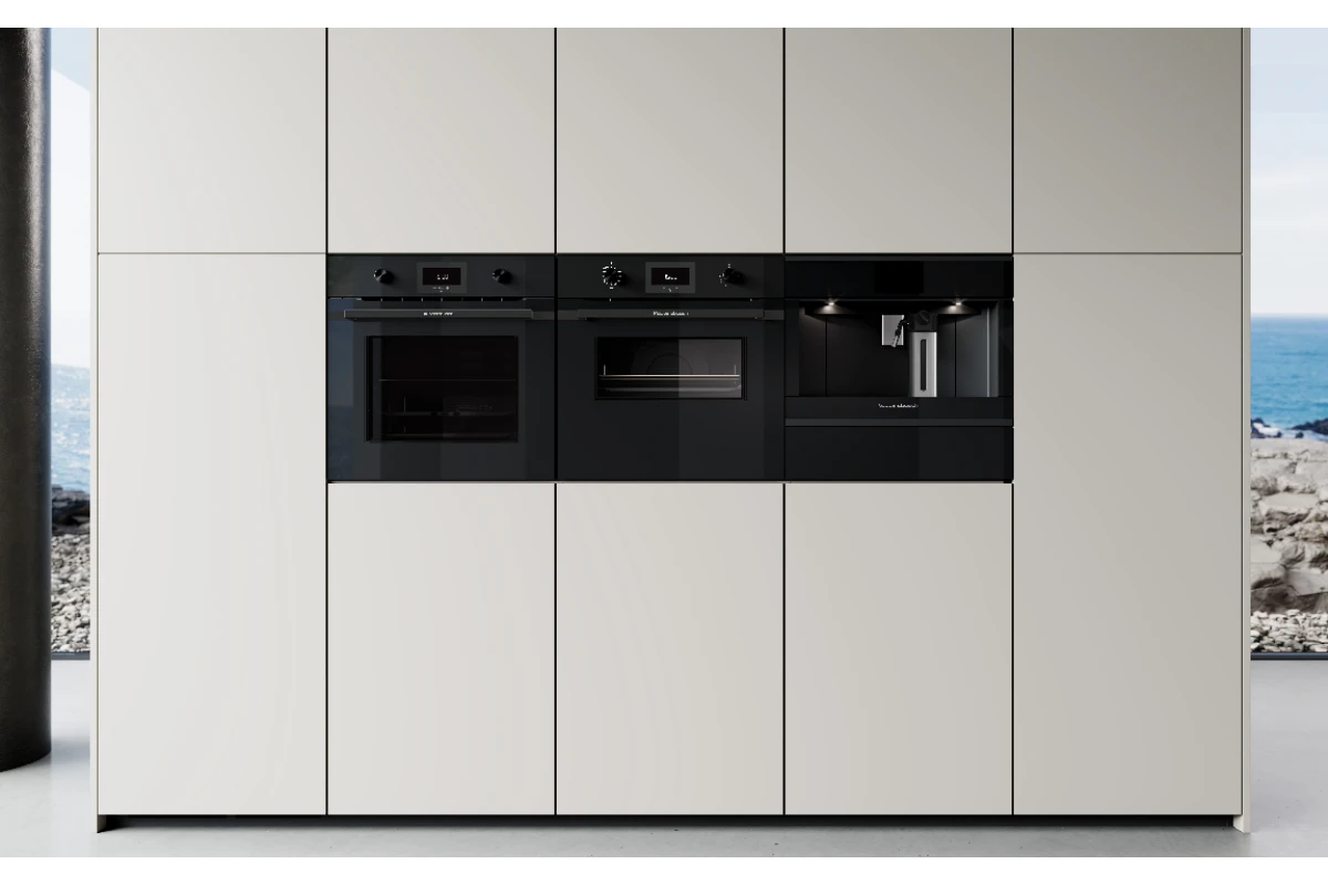 Кофемашина Kuppersbusch CKV 6800.0 S3 Silver Chrome