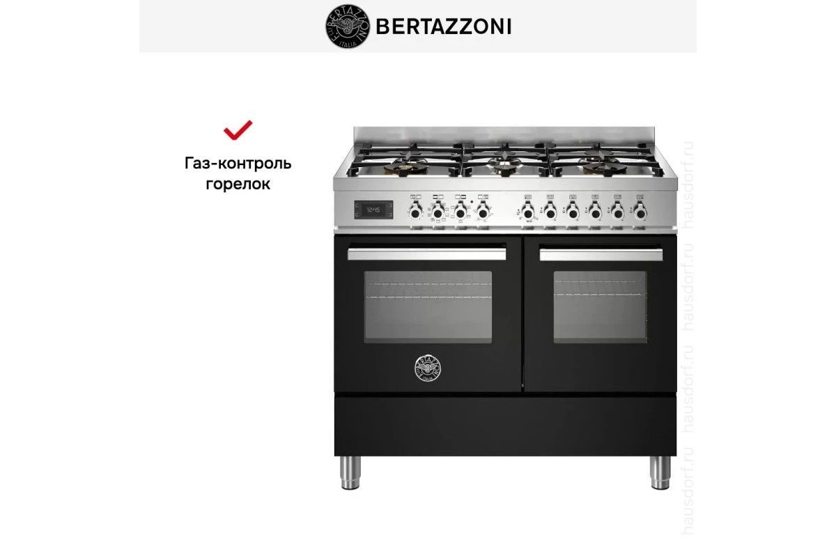 Варочный центр Bertazzoni PRO106L2ENET