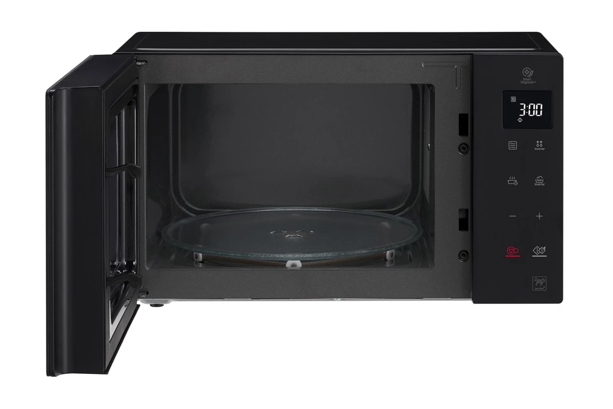 Микроволновая печь LG-MW23R35GIB c технологией Smart Inverter, 23 литра