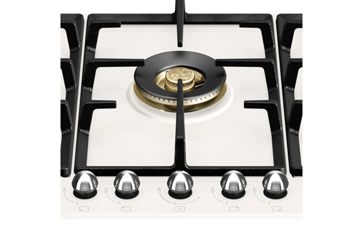 Газовая варочная панель Bertazzoni Heritage P905CHERAX бежевая