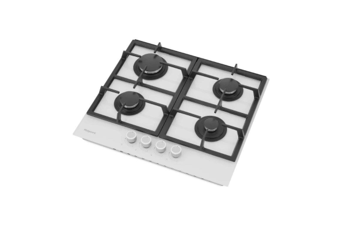 Газовая варочная панель Hotpoint HG 61F/WH