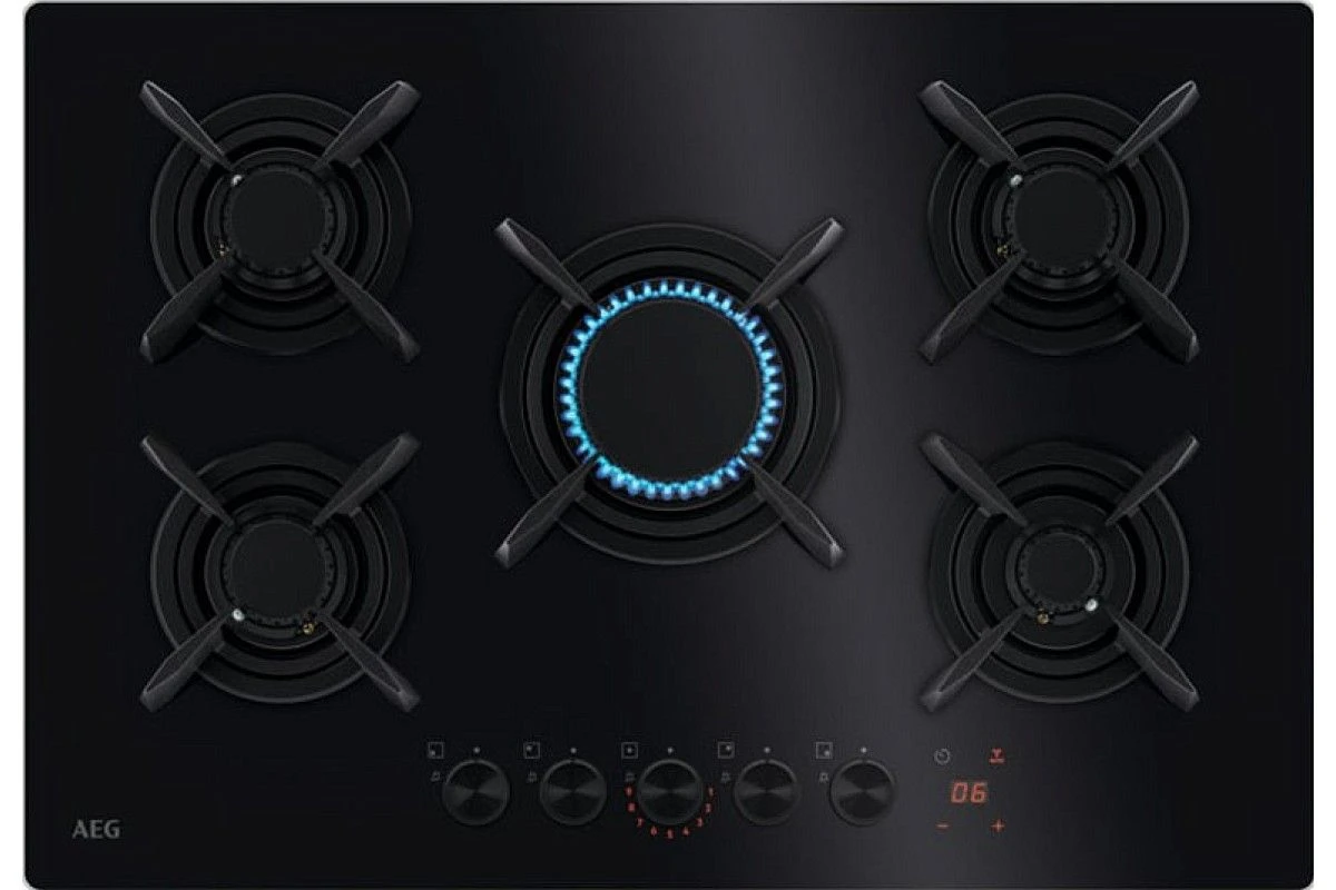 Варочная панель AEG HKB75453NB