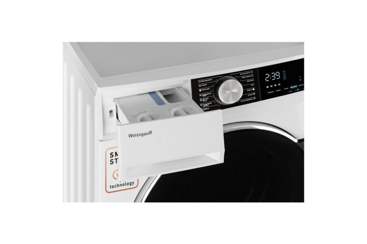 Стиральная машина Weissgauff WM 56510 Autodose DC Inverter Steam